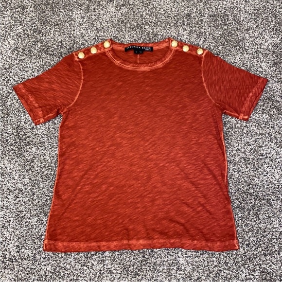 Veronica Beard Carla Tee Top - Picture 4 of 8